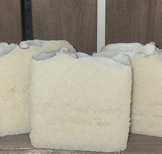Rice and Mint Exfoliating Soap Bar |Scrub Bar