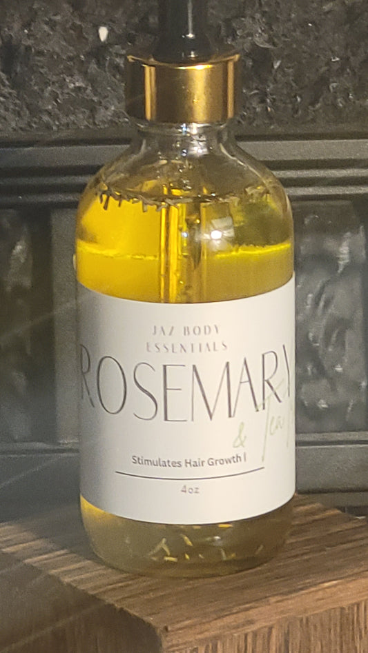 Rosemary and Tea Tree Hair Oil