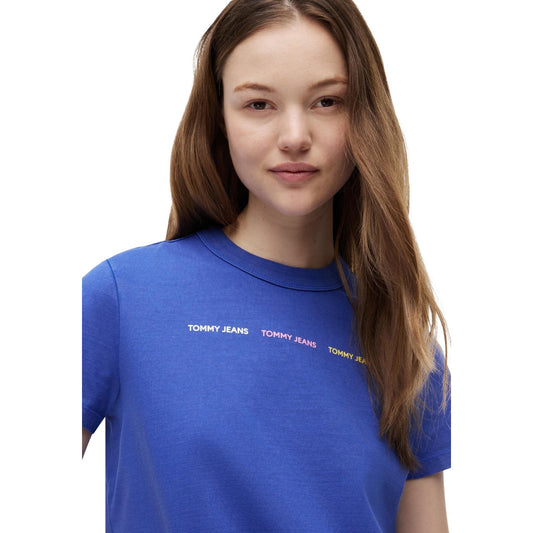 T-shirt femme Tommy Hilfiger Jeans