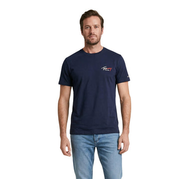 Tommy Hilfiger Jeans Men T-Shirt