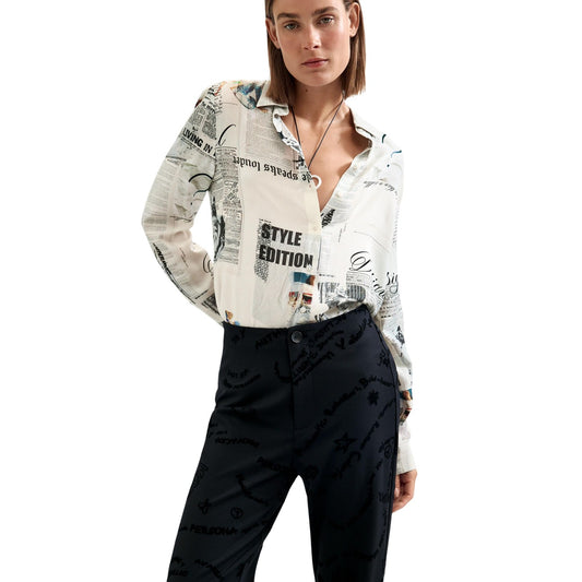 Desigual  Women Trousers