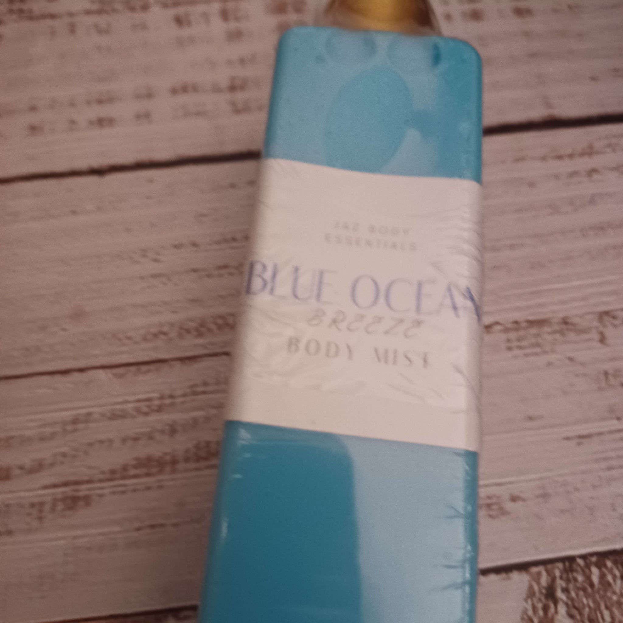 Blue Ocean Breeze Body Mist,  Scented Body Mist, Body Spray, Body Splash, Perfume, Body Scent, Fragrance Spray, Room and Body Spray