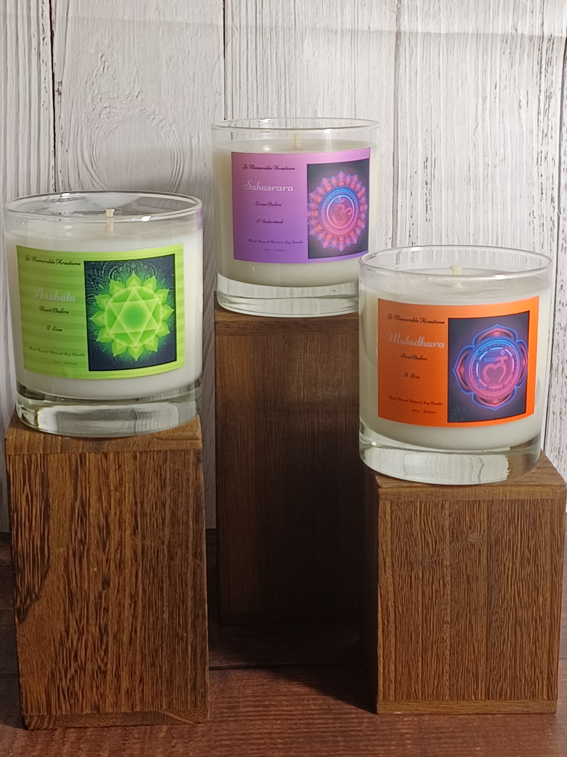 Chakra Candle Collection