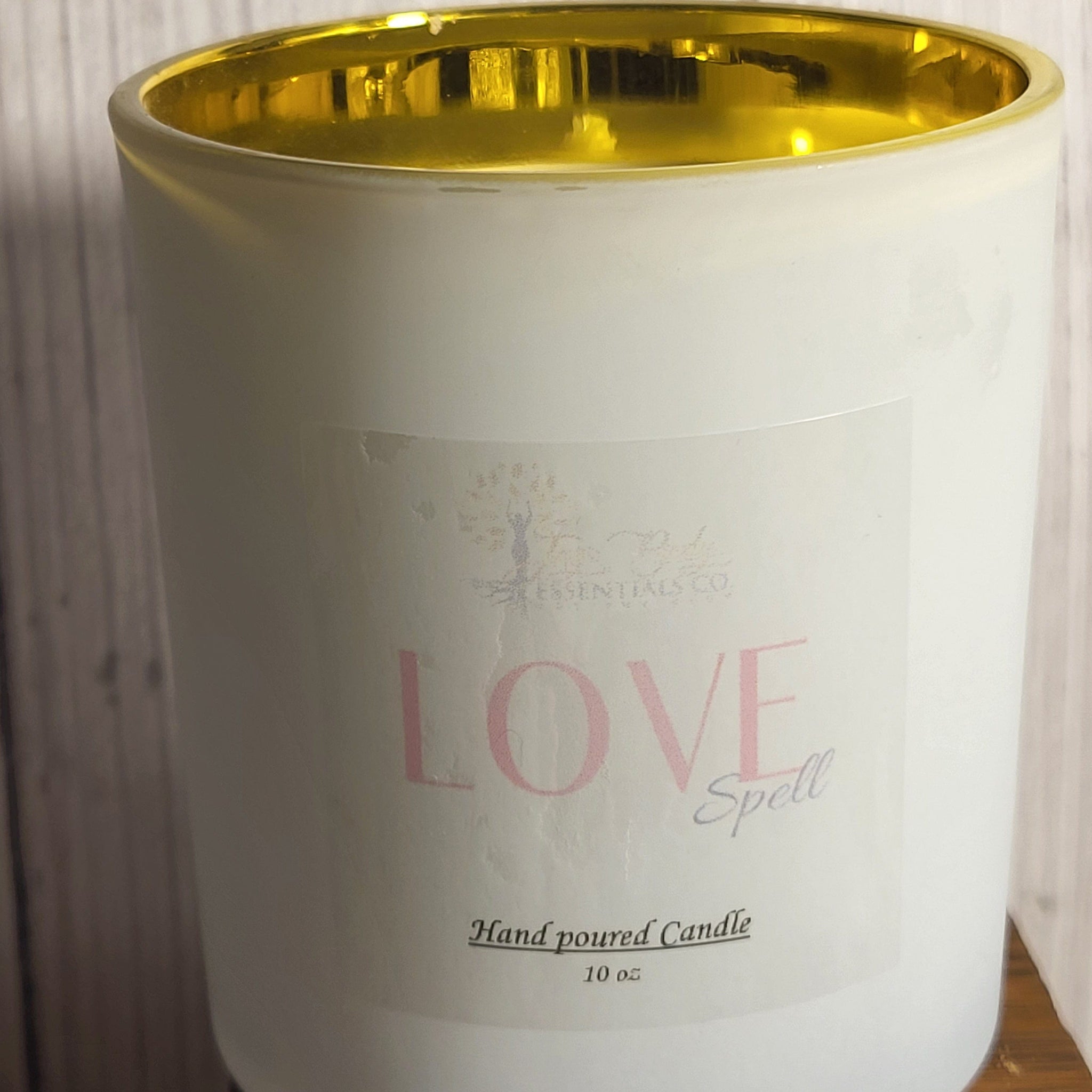 The Love Spell Lux Candle