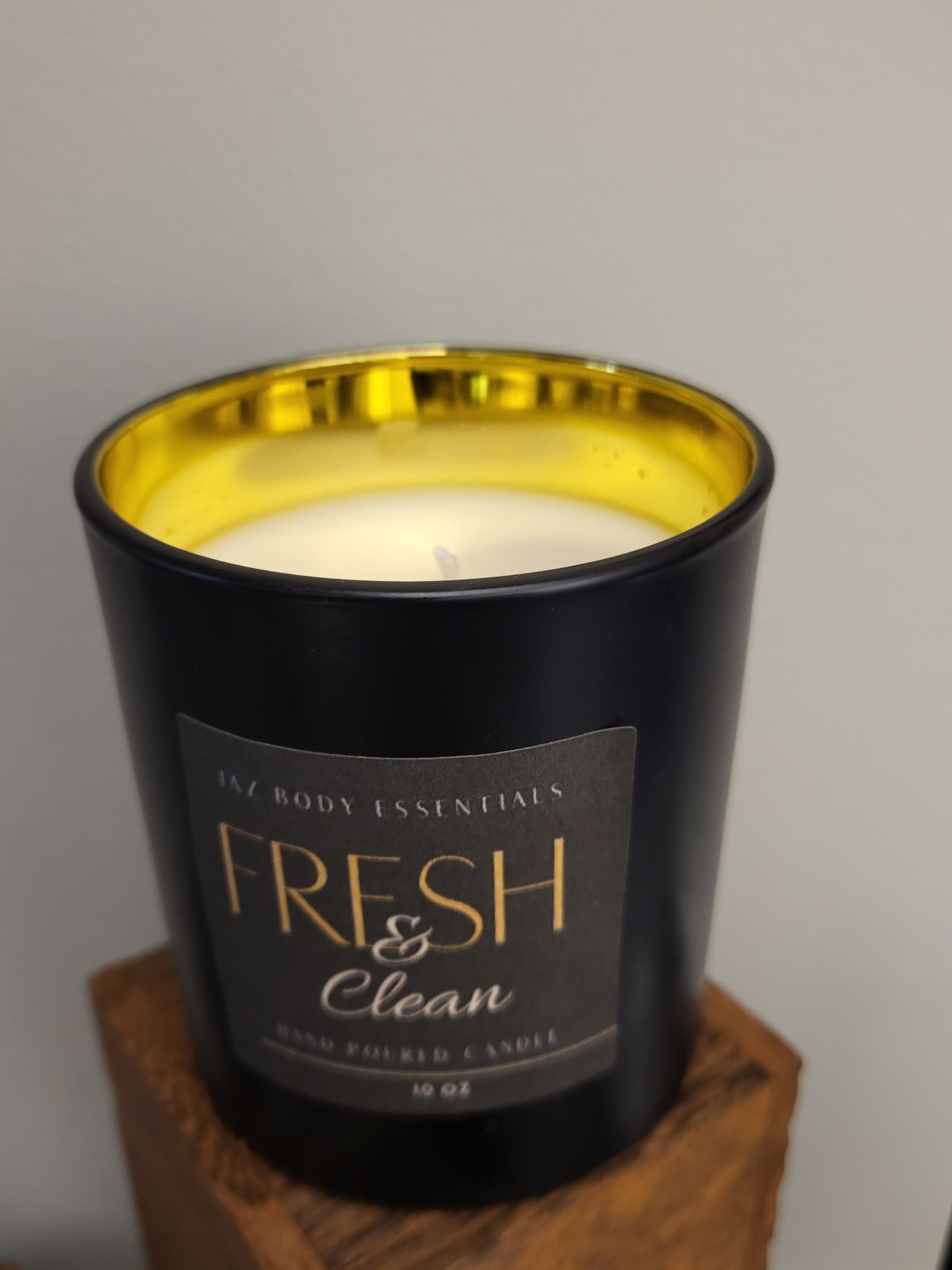 Fresh and Clean Lux Candle