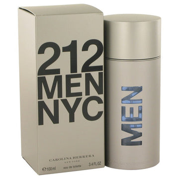 212 by Carolina Herrera Eau De Toilette Spray oz for Men - Fashion Quality Boutik