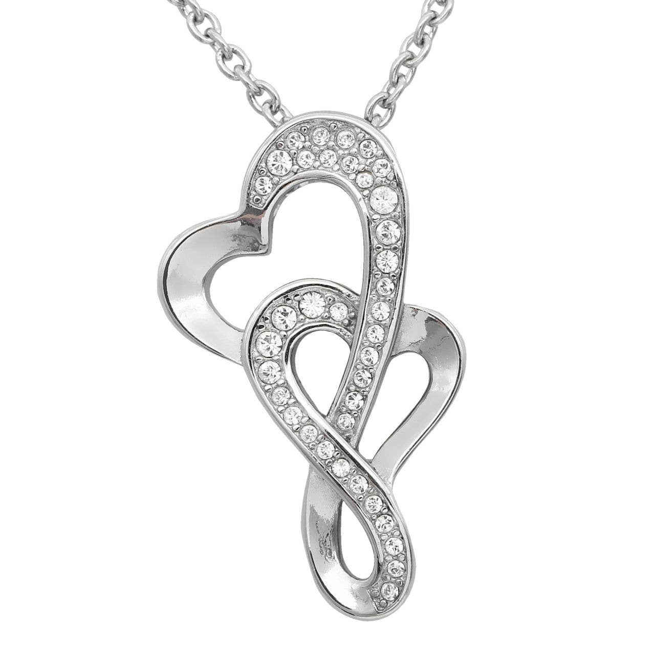 Eternal Love Heart Necklace