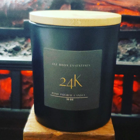 24 K Lux Candle 10oz - Fashion Quality Boutik