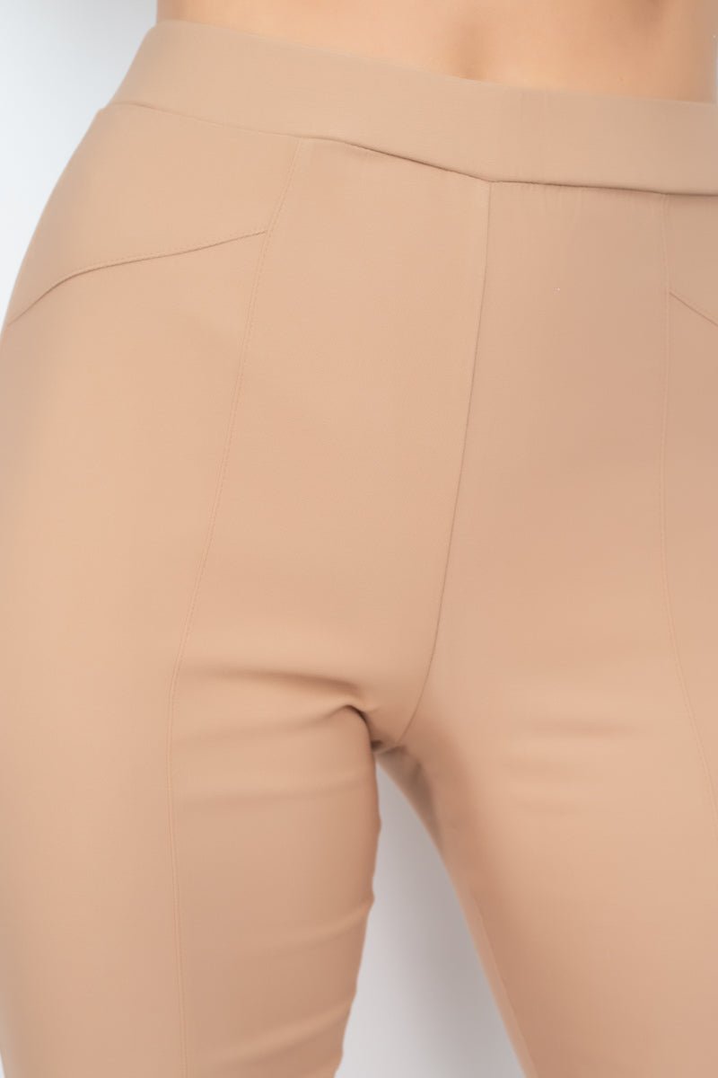 3/4 Sleeves Blazer & Capri Pants Set - Fashion Quality Boutik