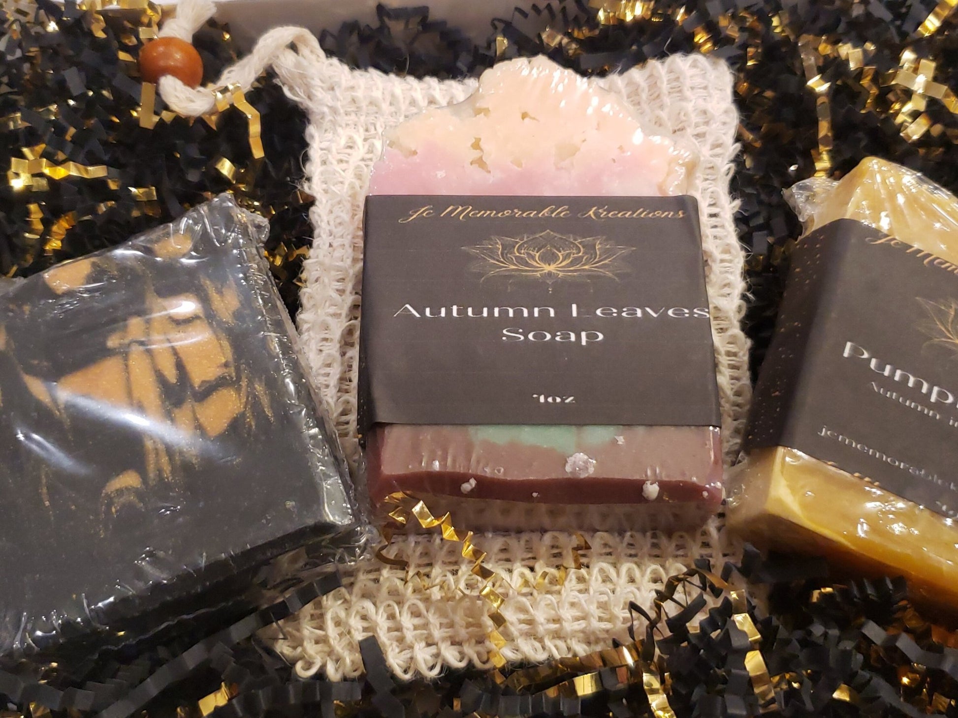 5 Piece Soap Gift Set | Bath Spa gift set | Care Package | All-Natural Soap Gift Set | Vegan Gift Box | Moisturizing Soaps - Fashion Quality Boutik