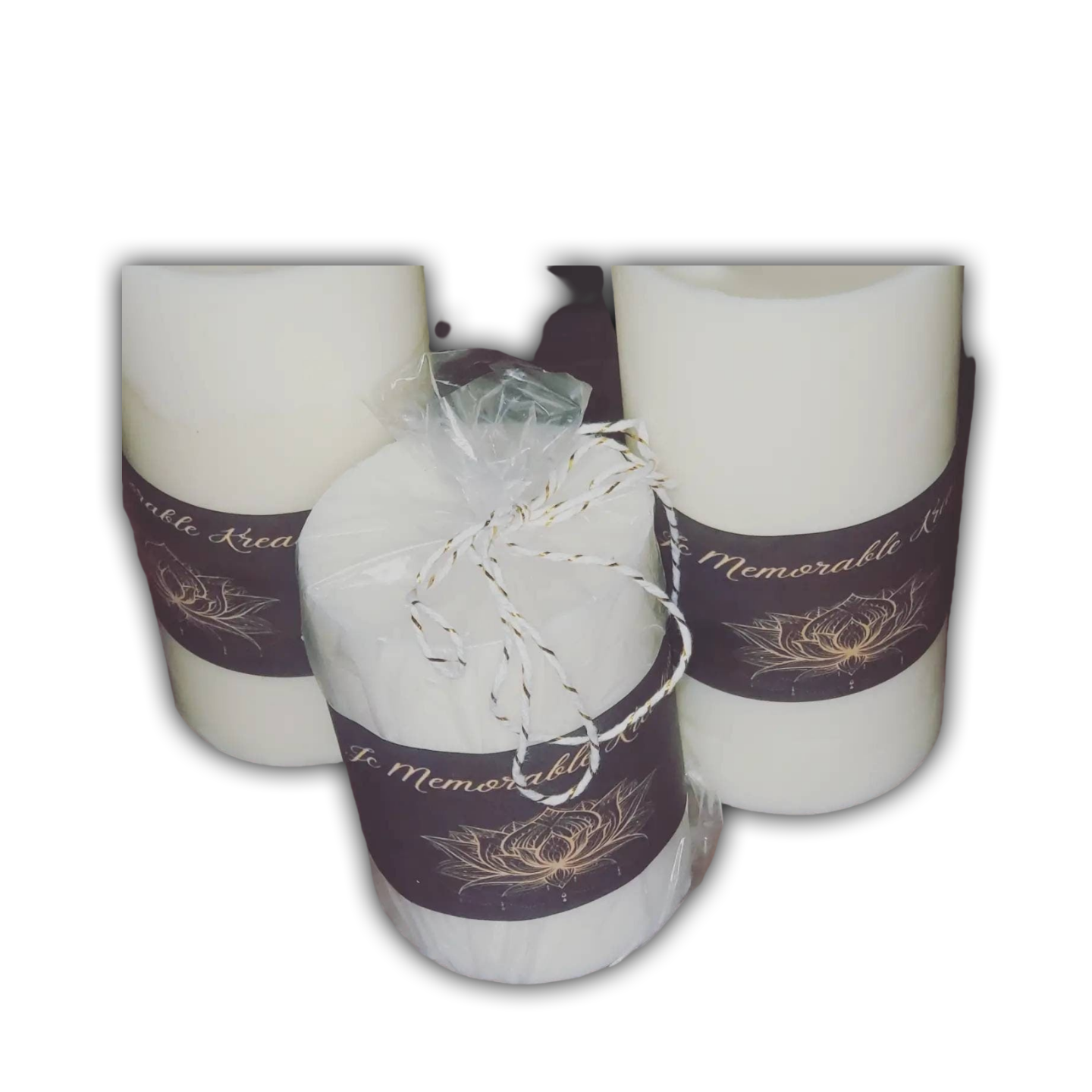 Pillar Candles| Home Decor Gift | Coconut Wax Candle | Scented Candle| Container Candle| Various Scents