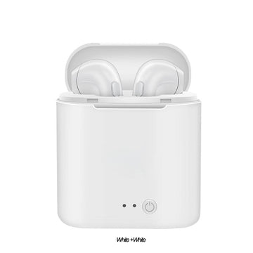Mini Wireless Bluetooth Earphone Stereo Earbud Headset with Charging Box Mic For Iphone Xiaomi All Smart Phone air pods