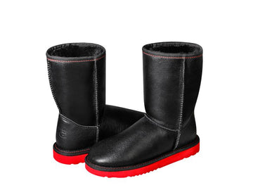 Nappa Short R&B ugg boots Made in Australia - Fashion Quality Boutik