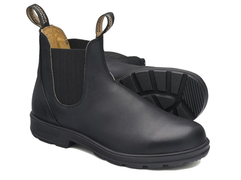 BLUNDSTONE 610 Leather Boots Black - Fashion Quality Boutik