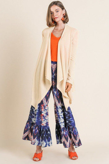 Soft Knit Long Sleeve Open Front Cardigan - Fashion Quality Boutik