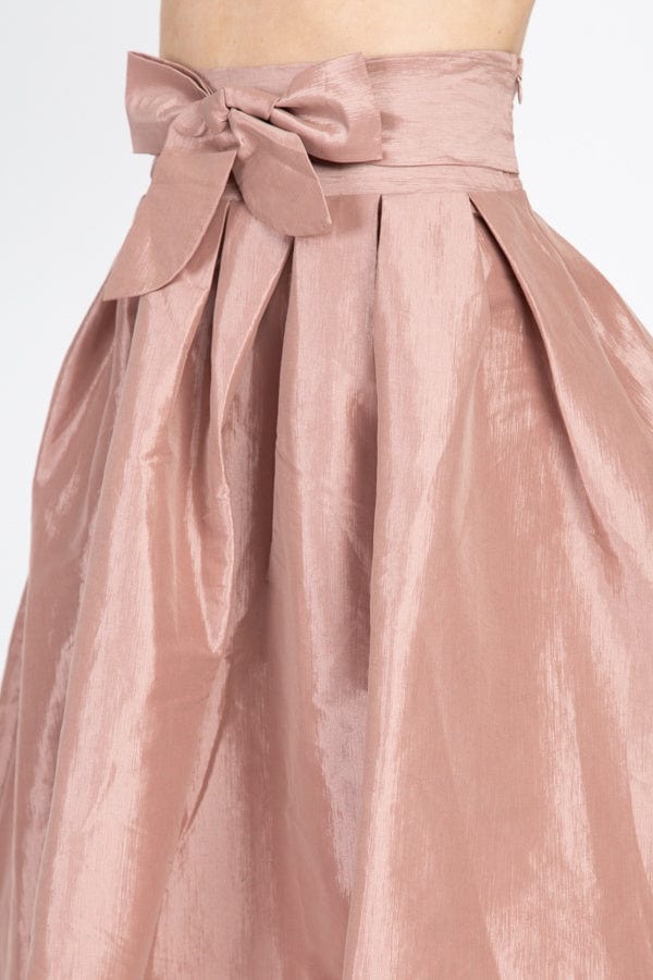 Taffeta High-low Skirt - Fashion Quality Boutik