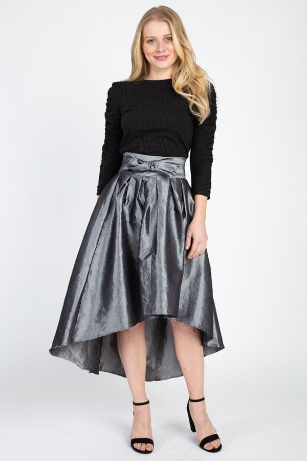 Taffeta High-low Skirt - Fashion Quality Boutik