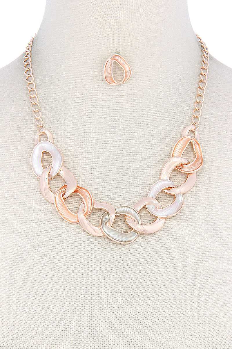 Circle Link Necklace - Fashion Quality Boutik