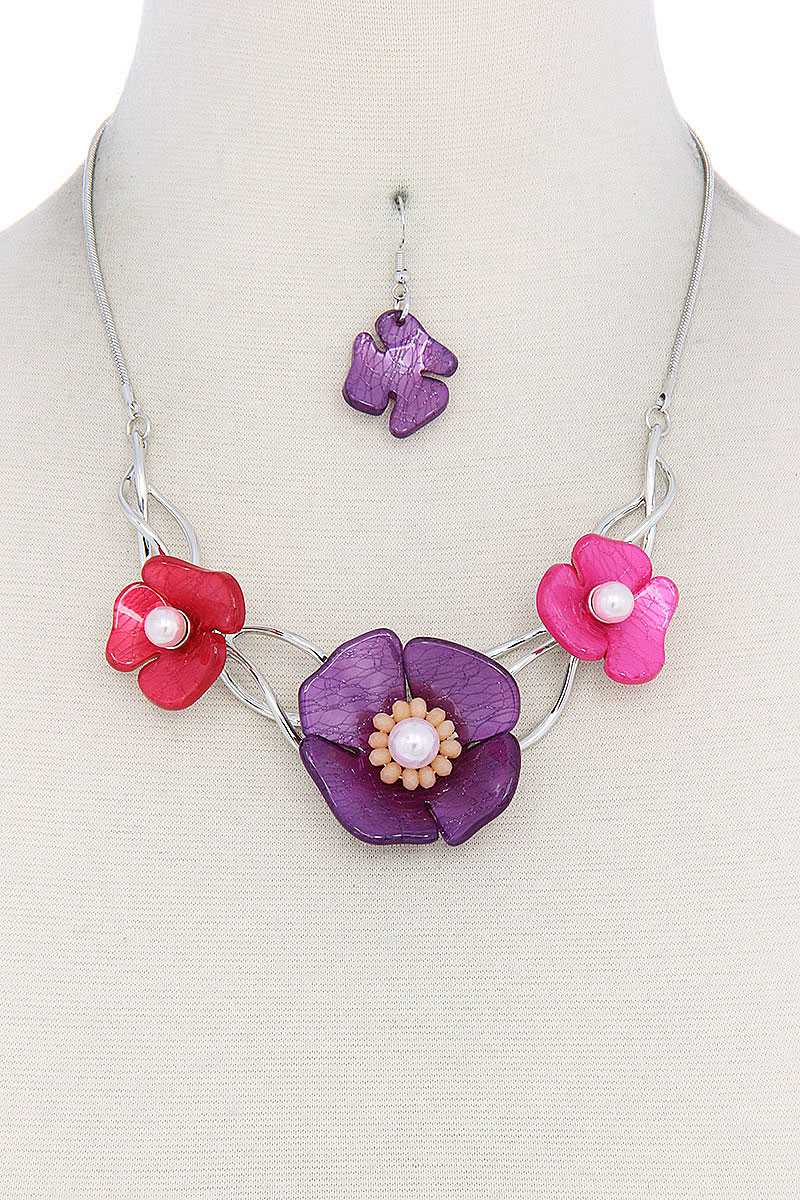 Floral Necklace - Fashion Quality Boutik