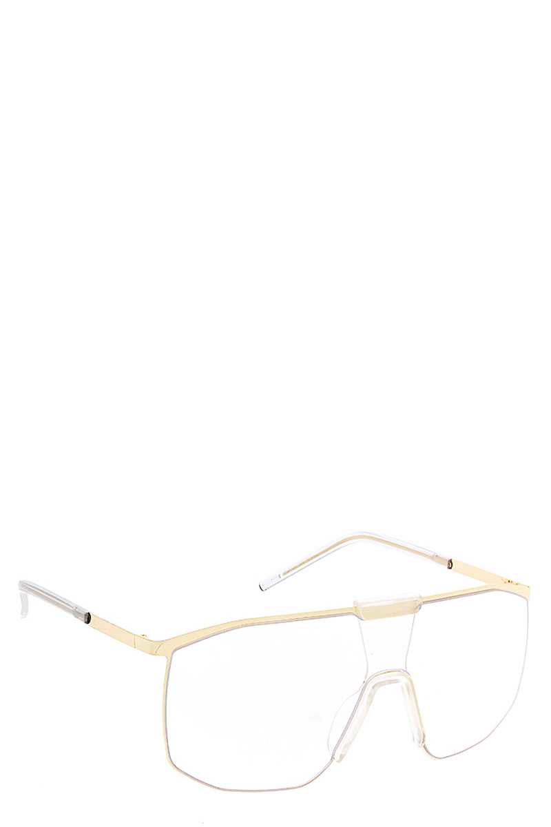 Stylish Clear Sunglasses - Fashion Quality Boutik