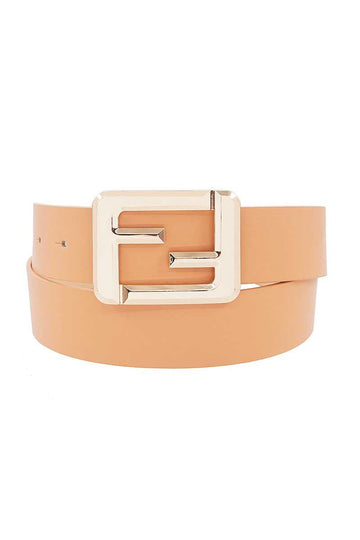 Fashion Square Letter Buckle Belt - Fashion Quality Boutik