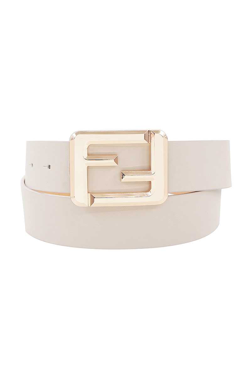 Fashion Square Letter Buckle Belt - Fashion Quality Boutik