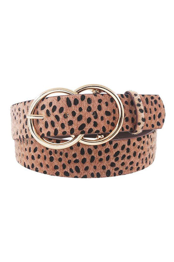 Stylish Cheetah Fur And Pattern Belt - Fashion Quality Boutik