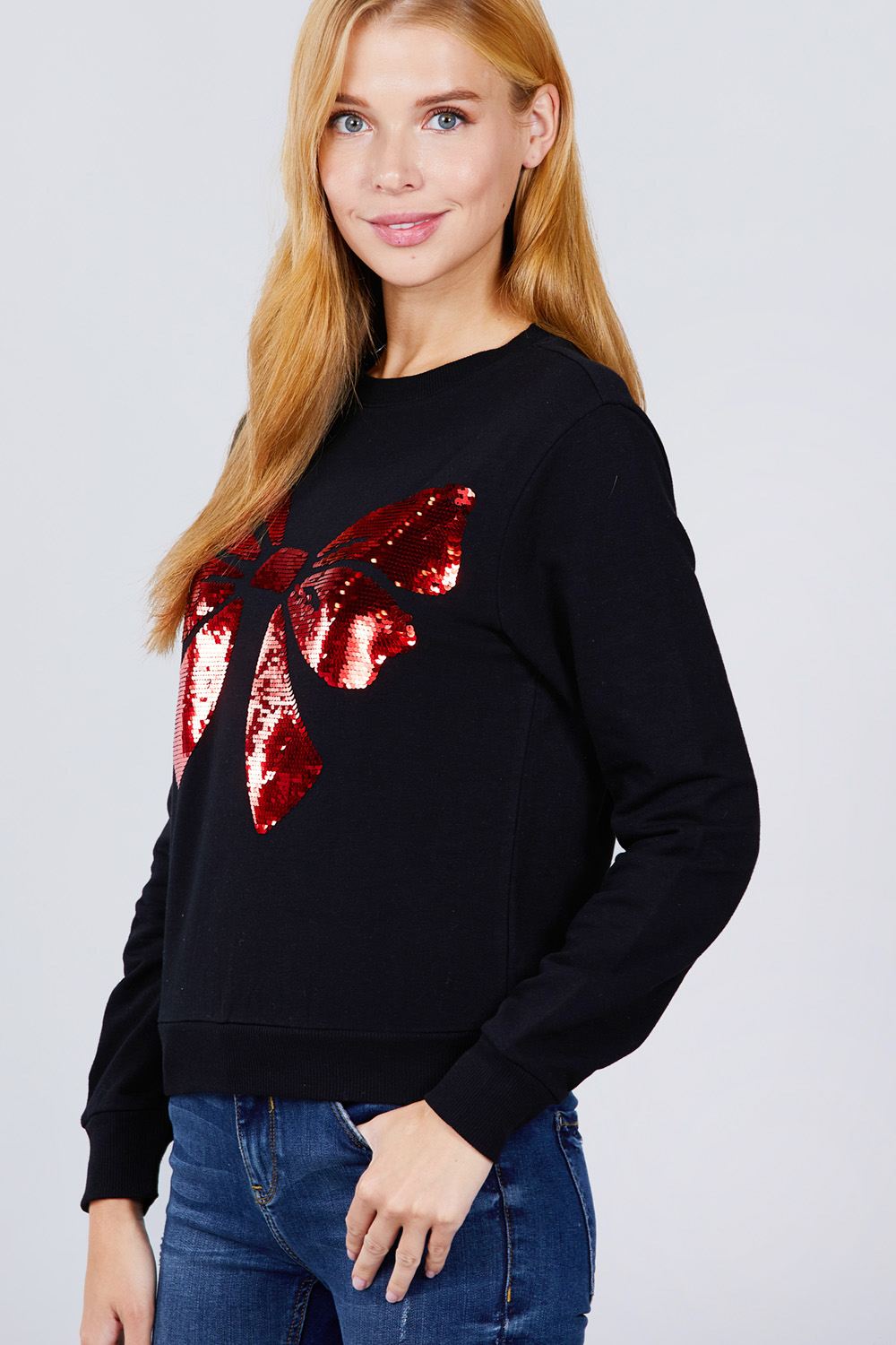 Sequins Embroidered Pullover - Fashion Quality Boutik