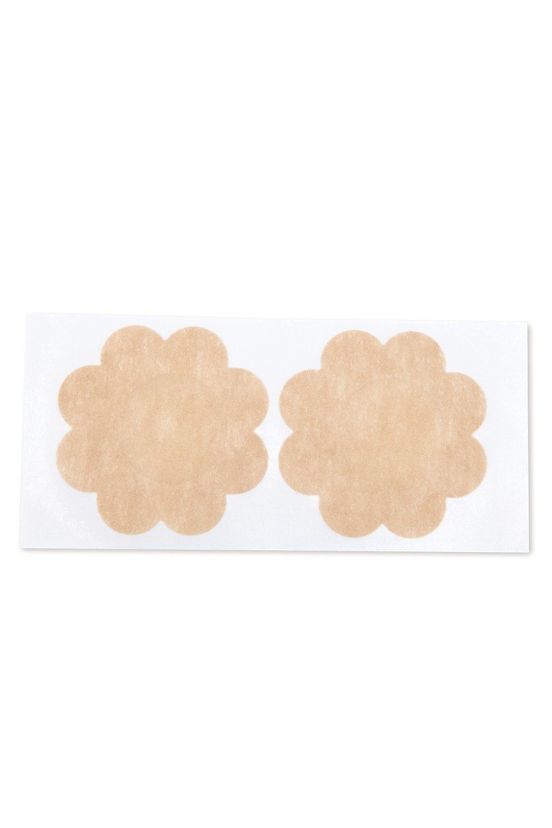 Flower Shaped Adhesive Nipple Covers With Breast Lift Adhesive. Women - Fashion Quality Boutik