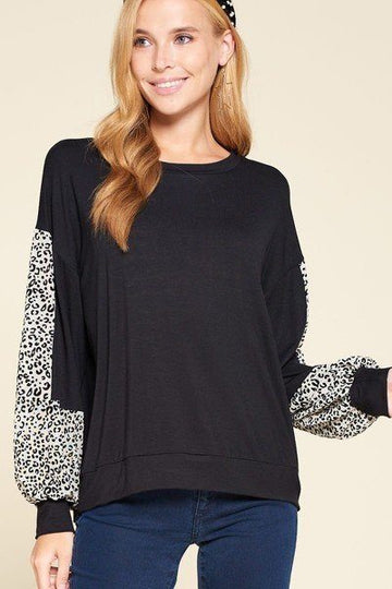 Solid Jersey Casual Top - Fashion Quality Boutik