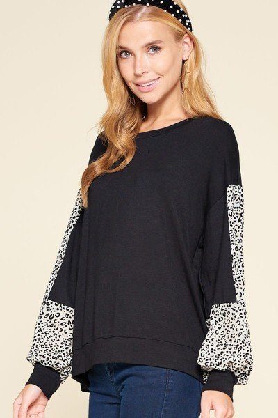 Solid Jersey Casual Top - Fashion Quality Boutik