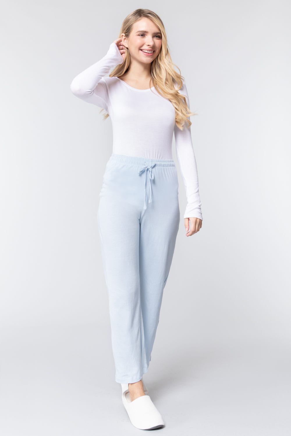 Solid Cotton Pajama Pants - Fashion Quality Boutik