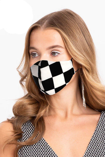 Made In Usa Fashionable 3d Reusable Face Mask - Fashion Quality Boutik