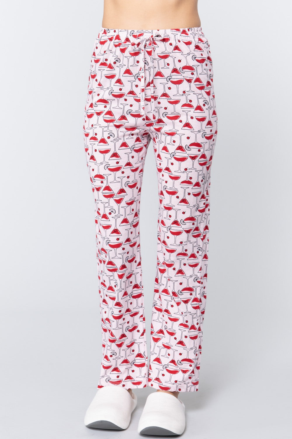 Cocktail Print Cotton Pajama - Fashion Quality Boutik