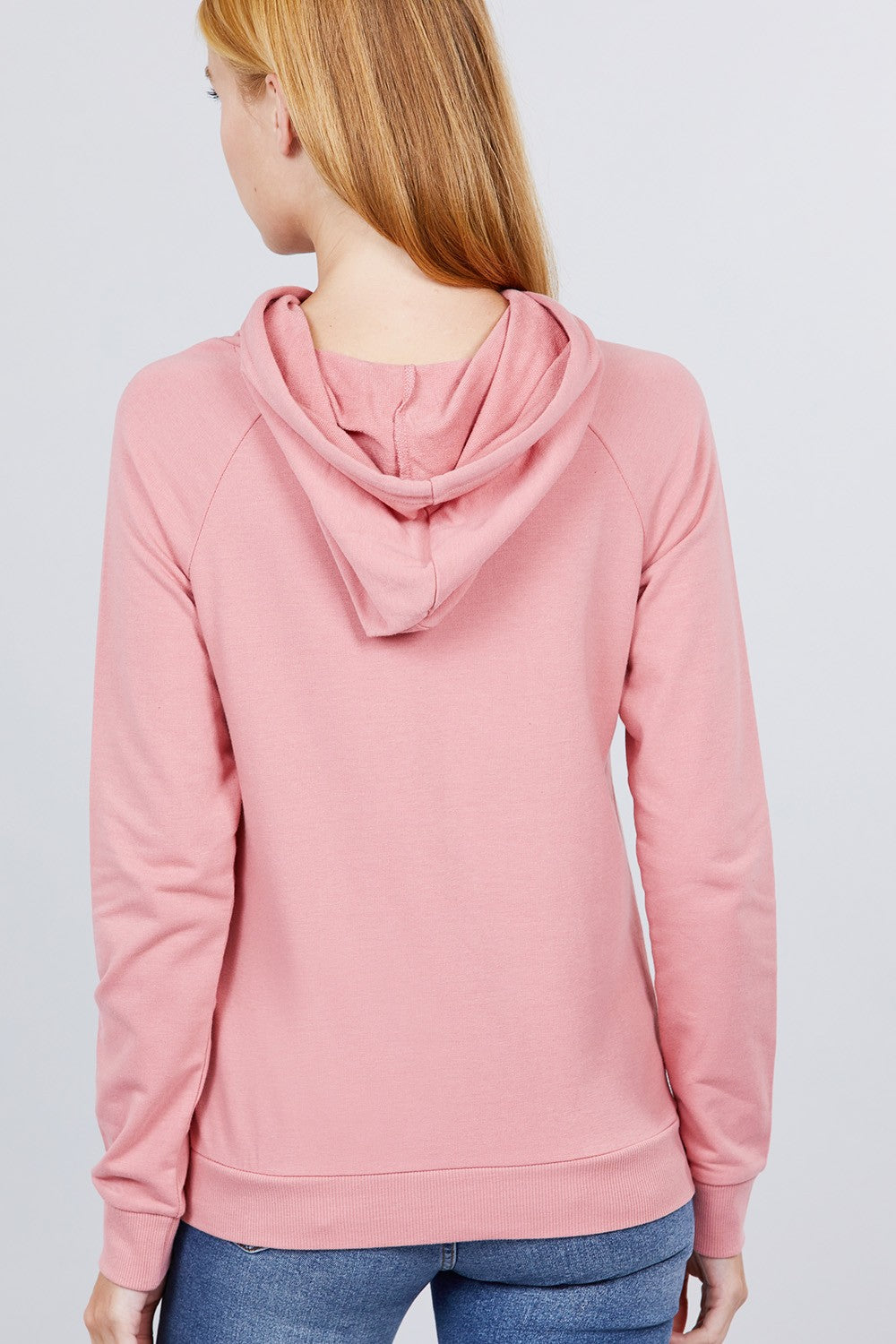 French Terry Pullover Hoodie - Fashion Quality Boutik