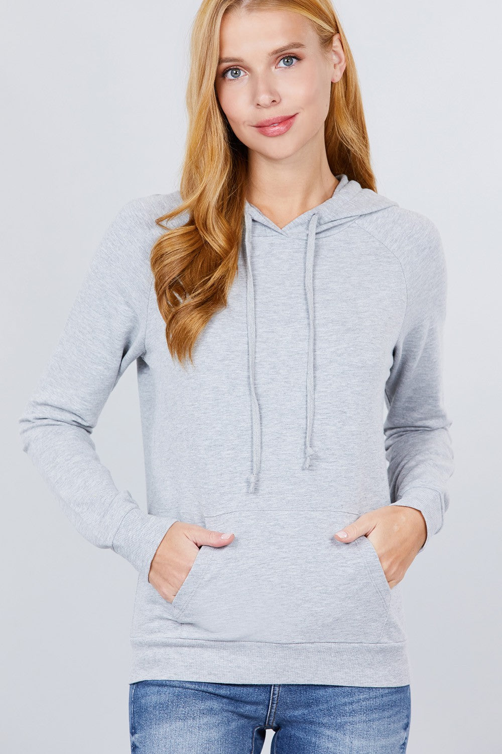 French Terry Pullover Hoodie - Fashion Quality Boutik