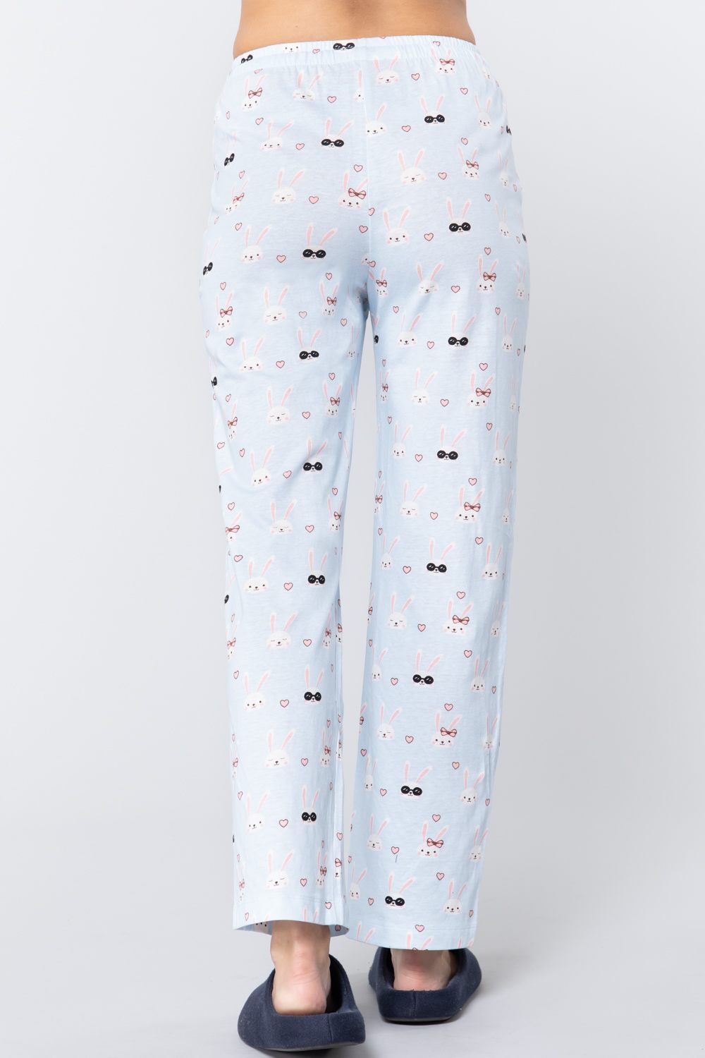 Rabbit Print Cotton Pajama - Fashion Quality Boutik