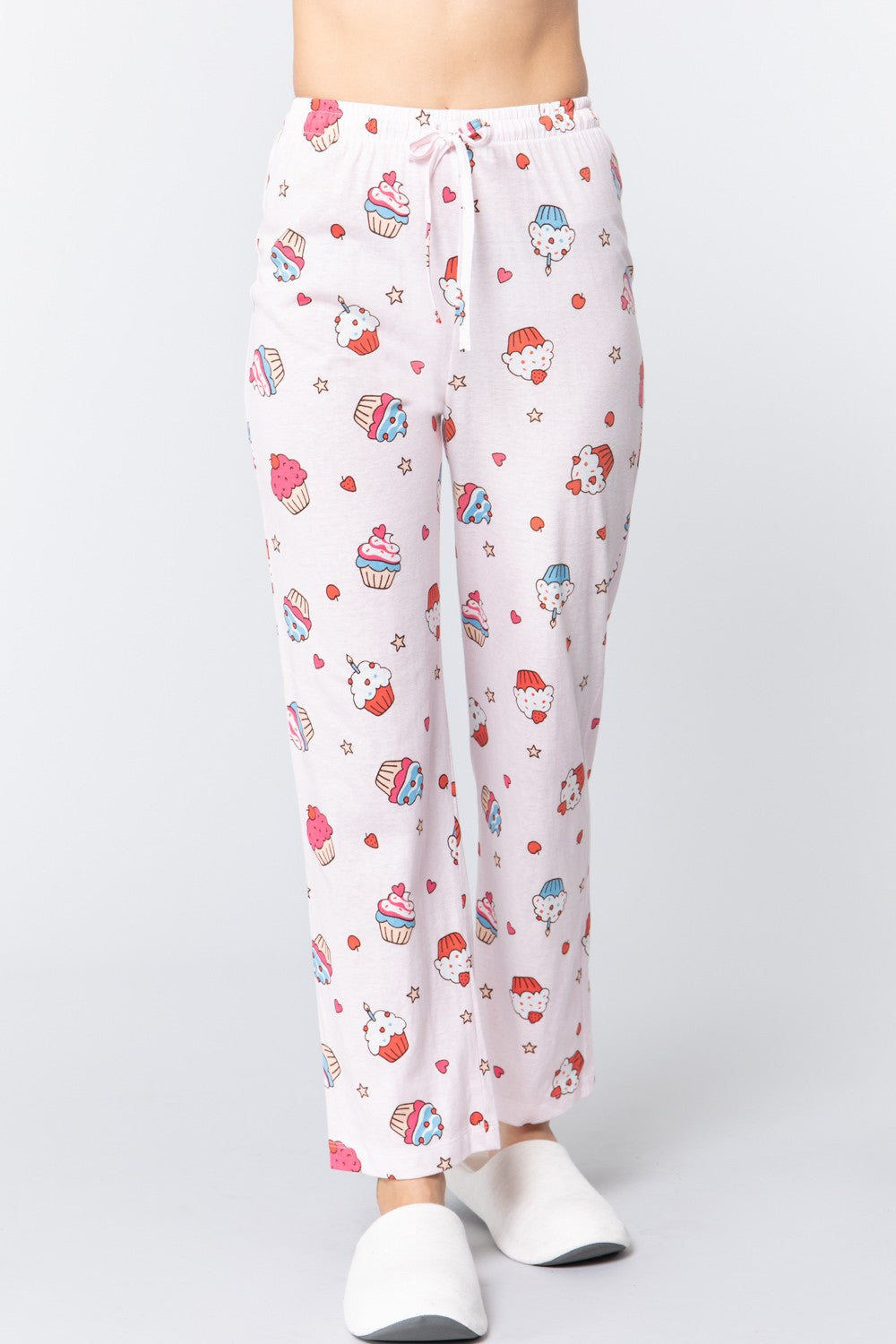 Cupcake Print Cotton Pajama - Fashion Quality Boutik
