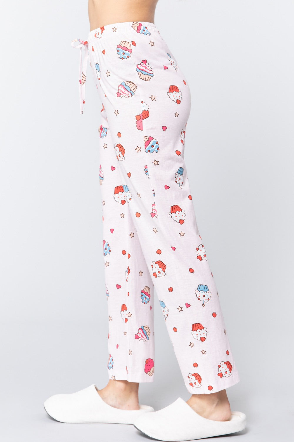 Cupcake Print Cotton Pajama - Fashion Quality Boutik