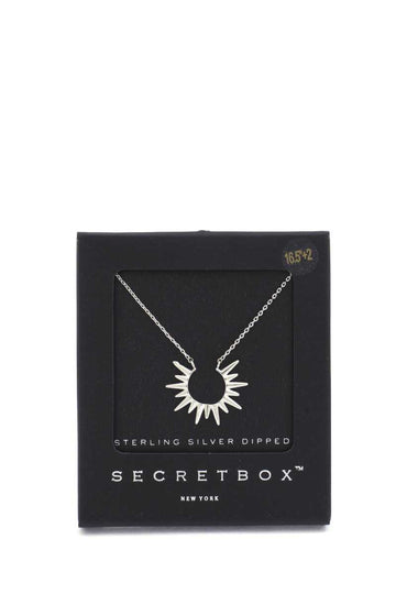 Secret Box Sun Charm Neclace - Fashion Quality Boutik