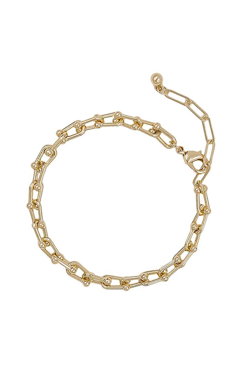 Metal Unique Chain Bracelet - Fashion Quality Boutik