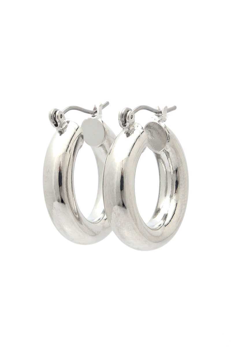 Cute Tube Hoop Earring - Fashion Quality Boutik