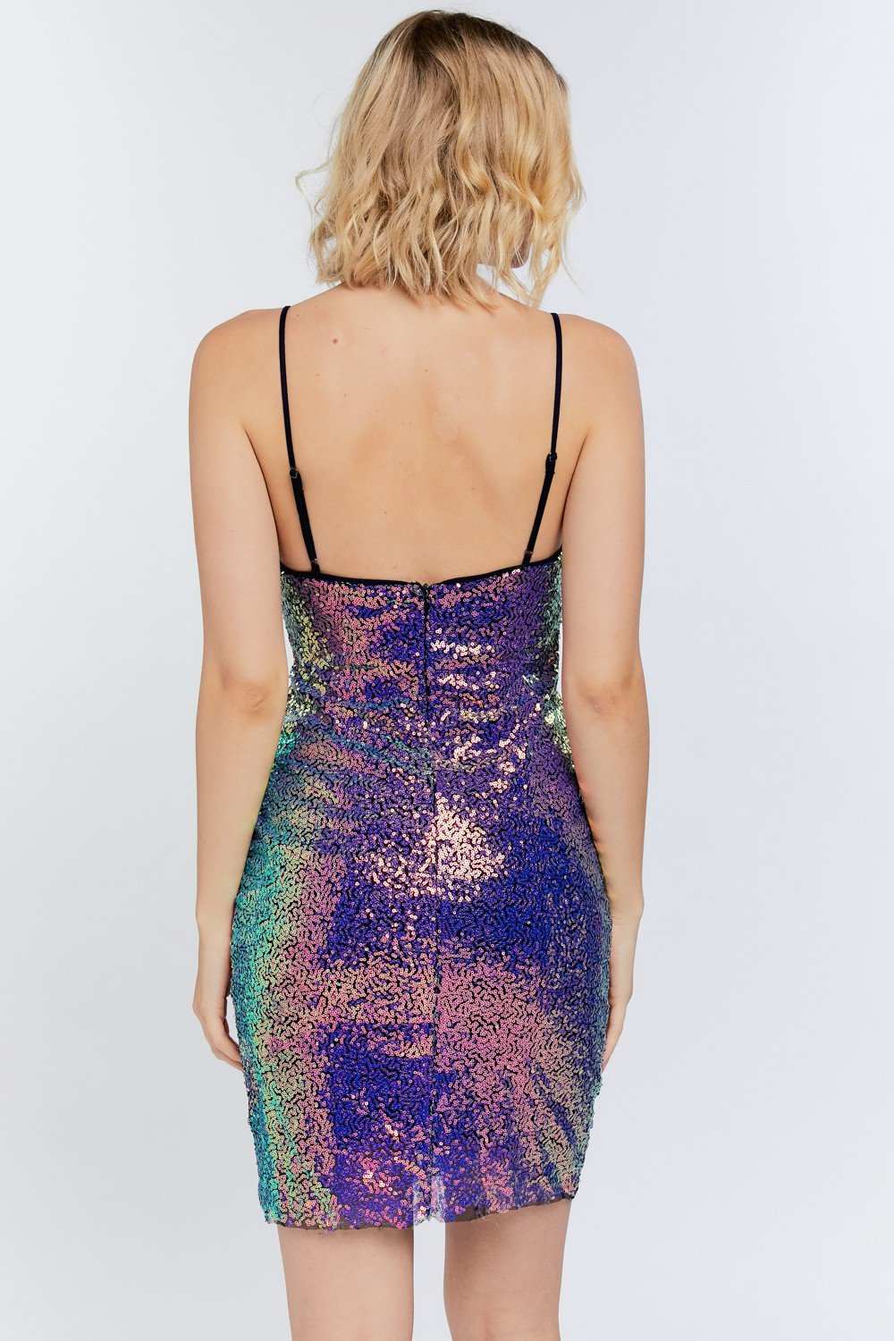 Sequin Covered Cami Bodycon Dress - Fashion Quality Boutik