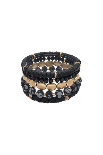 Multi Style Natural Stone Stretch Bracelet - Fashion Quality Boutik
