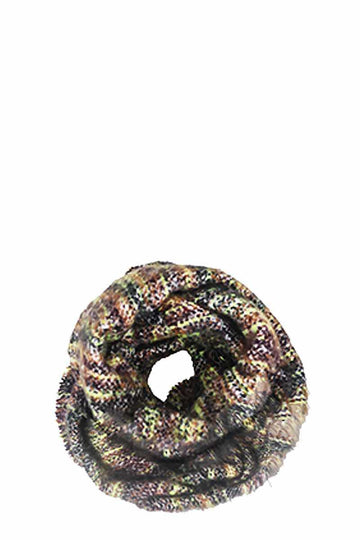 Multi Yarn Knitted Inifinity - Fashion Quality Boutik
