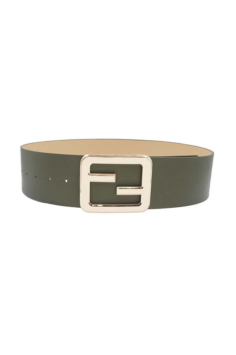 Mirrored Buckle Belt - Fashion Quality Boutik