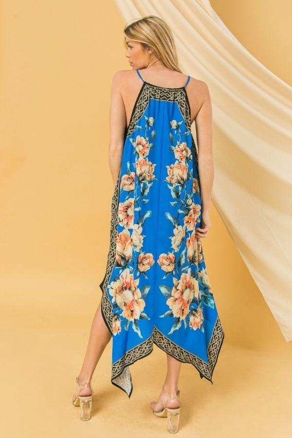 Floral Print Woven Dress - Fashion Quality Boutik