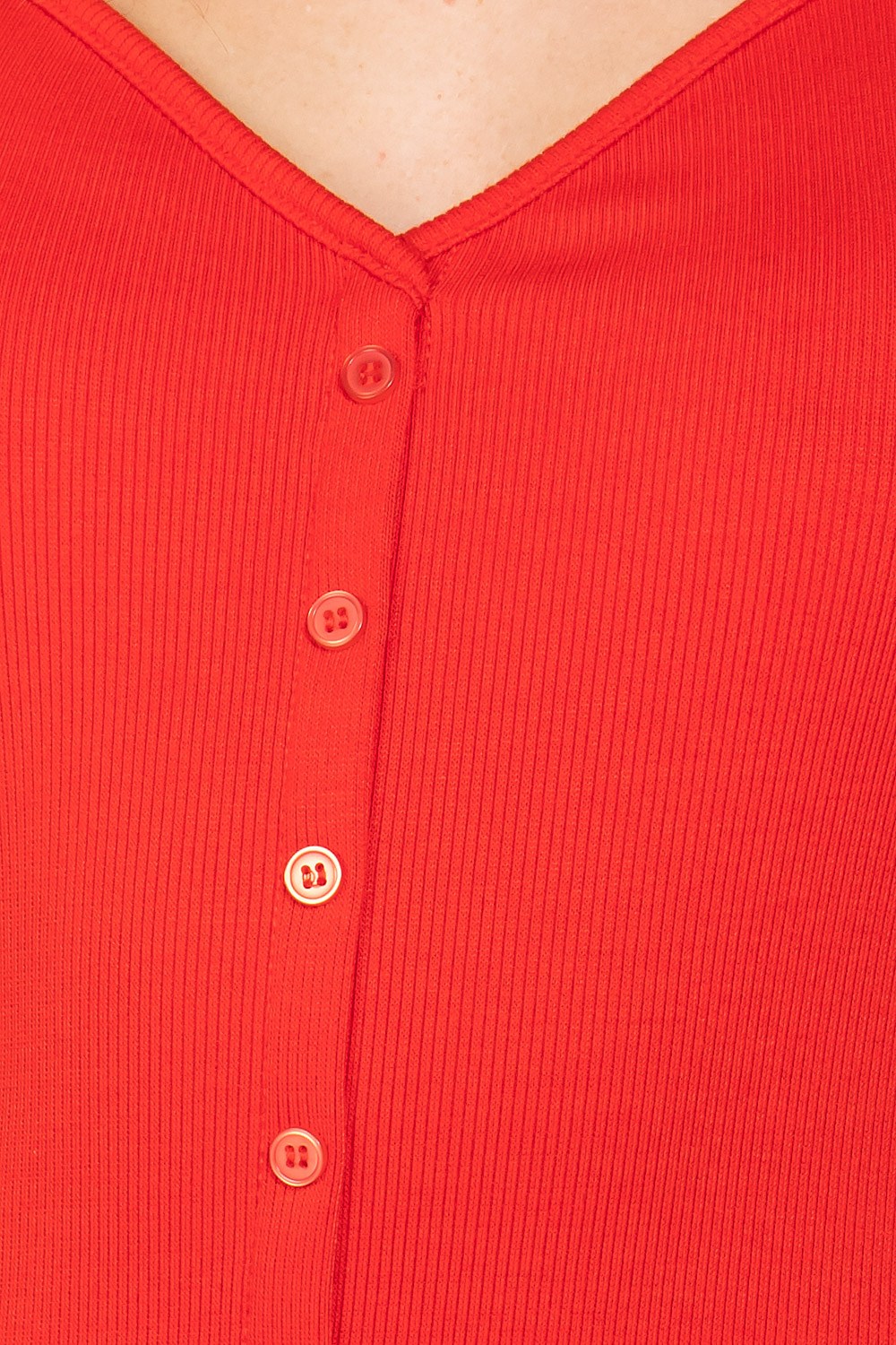 Fron Button Slit Rib Cami Midi Dress - Fashion Quality Boutik
