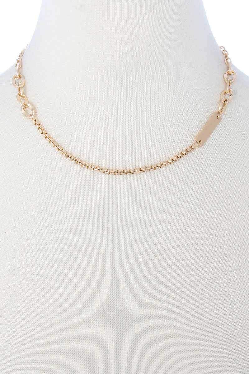 Metal Chain Necklace - Fashion Quality Boutik