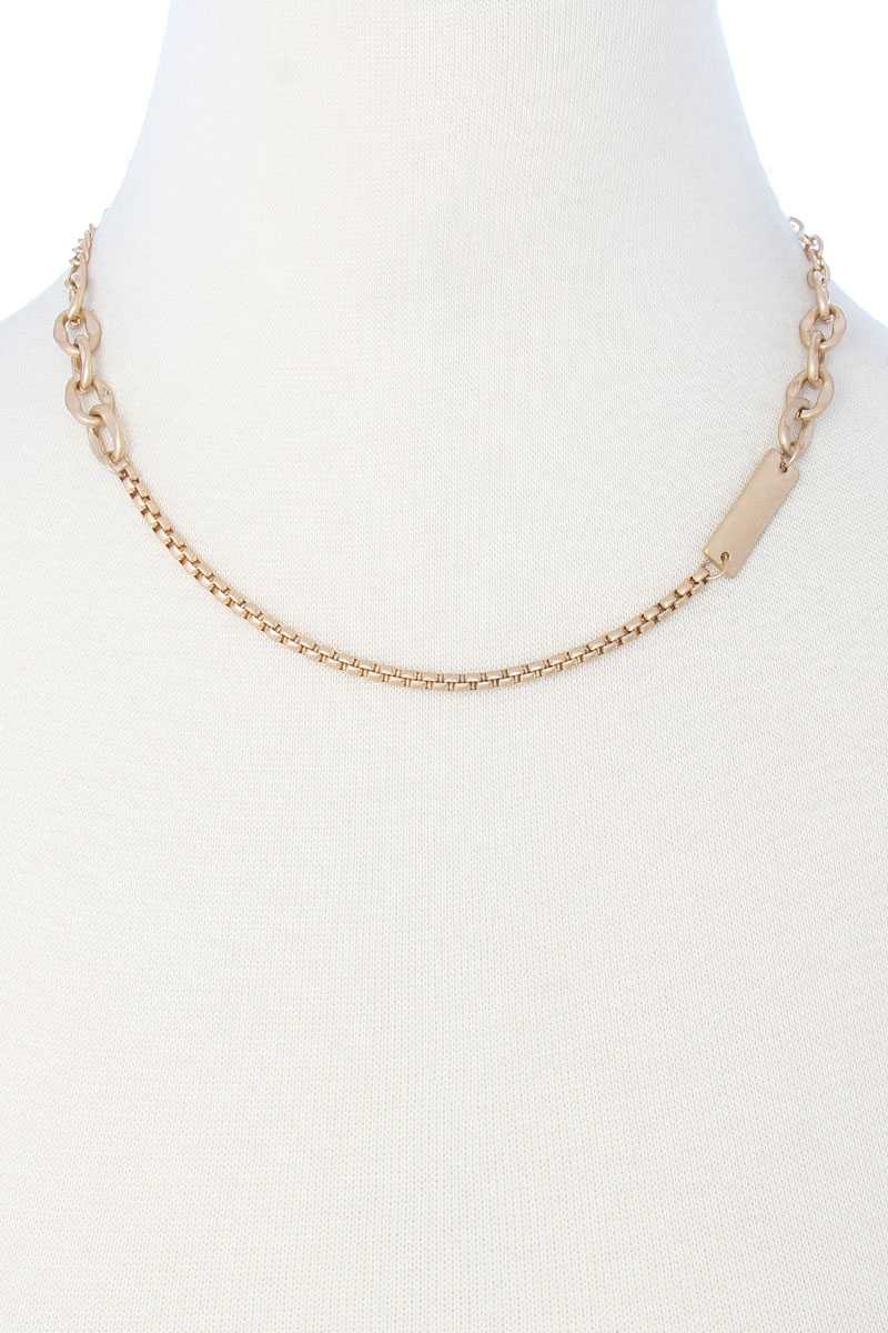 Metal Chain Necklace - Fashion Quality Boutik